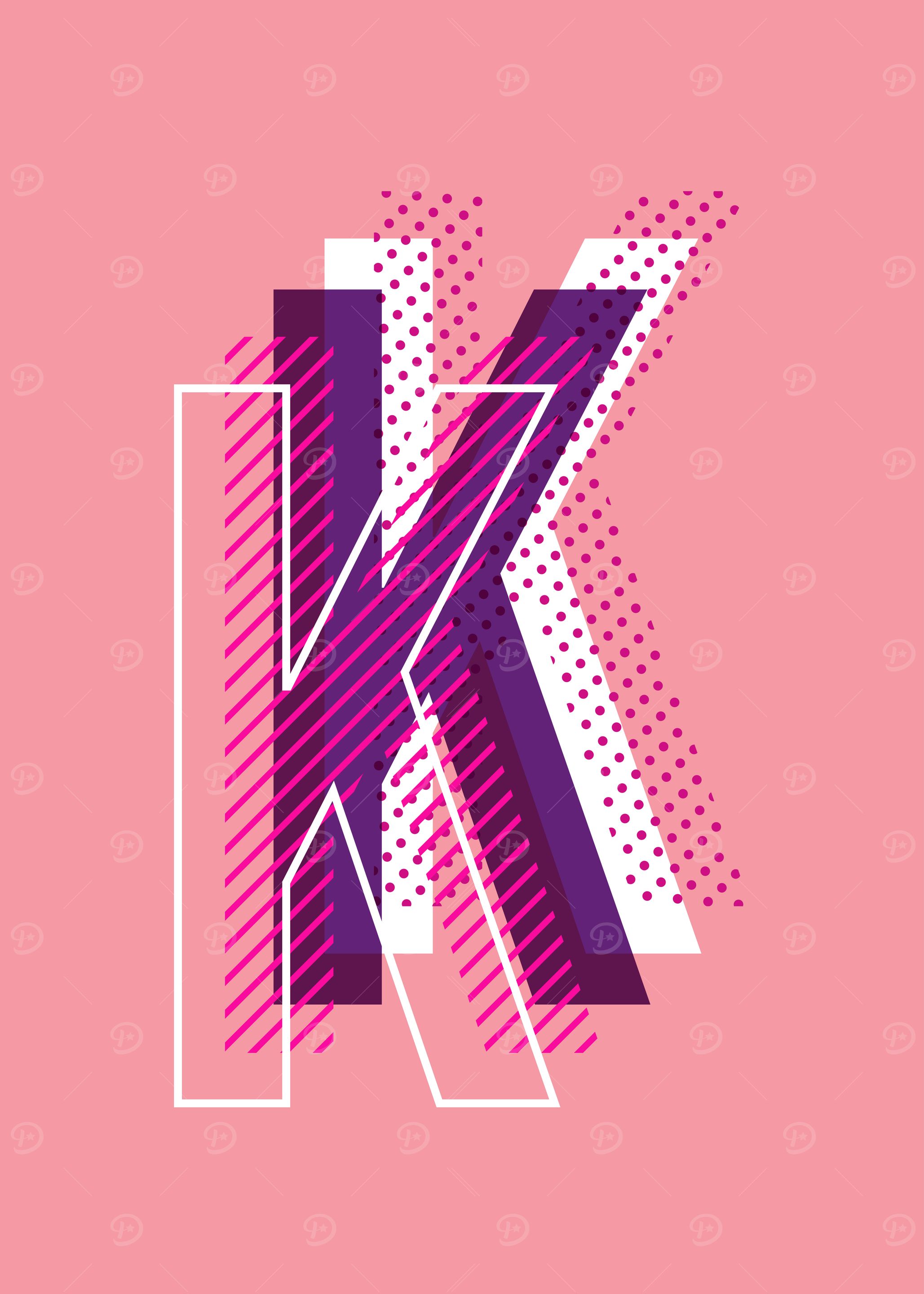 Pink K