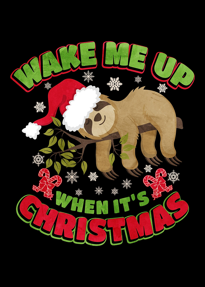 Funny Sloth Gift For Lazy