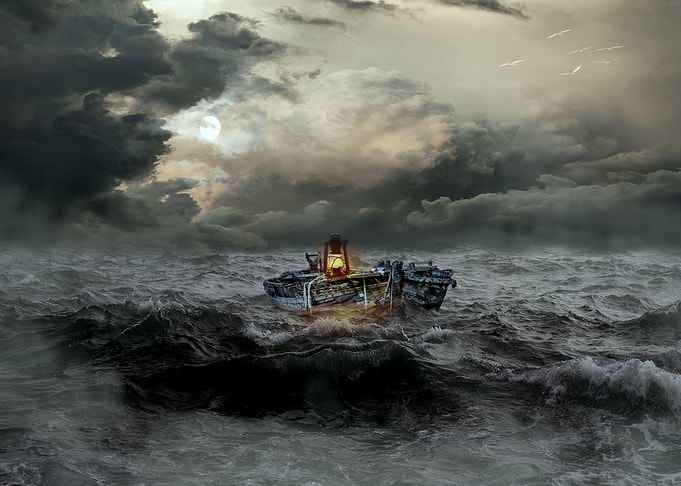 Boat Boats Ship Ocean Suns