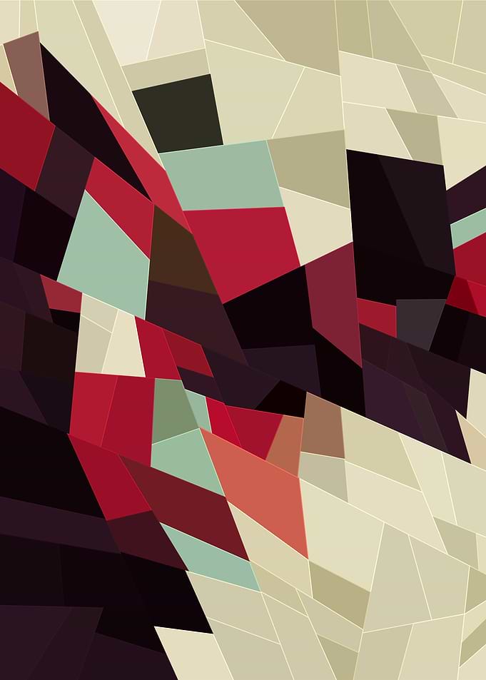 Abstract Geometric Art I