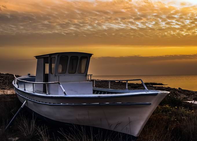 Boat Boats Ship Ocean Suns