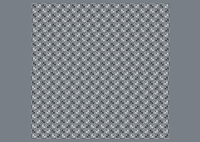 colorful art pattern
