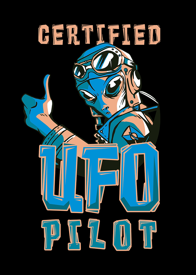 UFO Drivers License