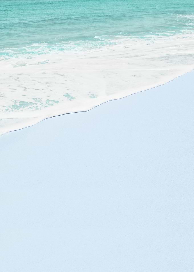 Blue beach