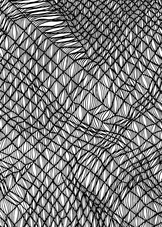 Stretched Lace