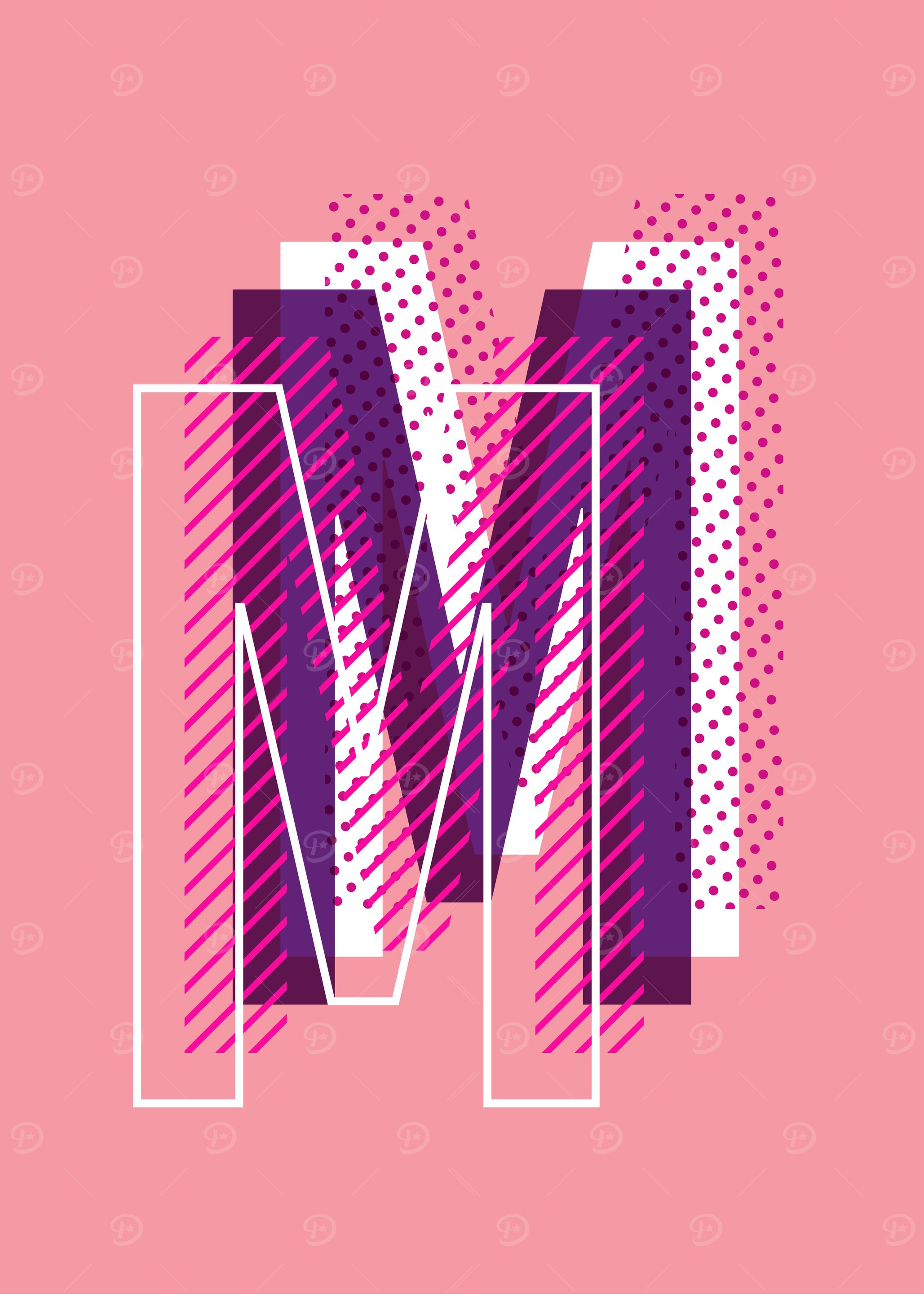 Pink M
