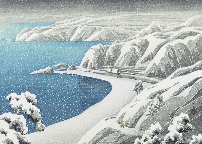Snow At Nishimikawazaka