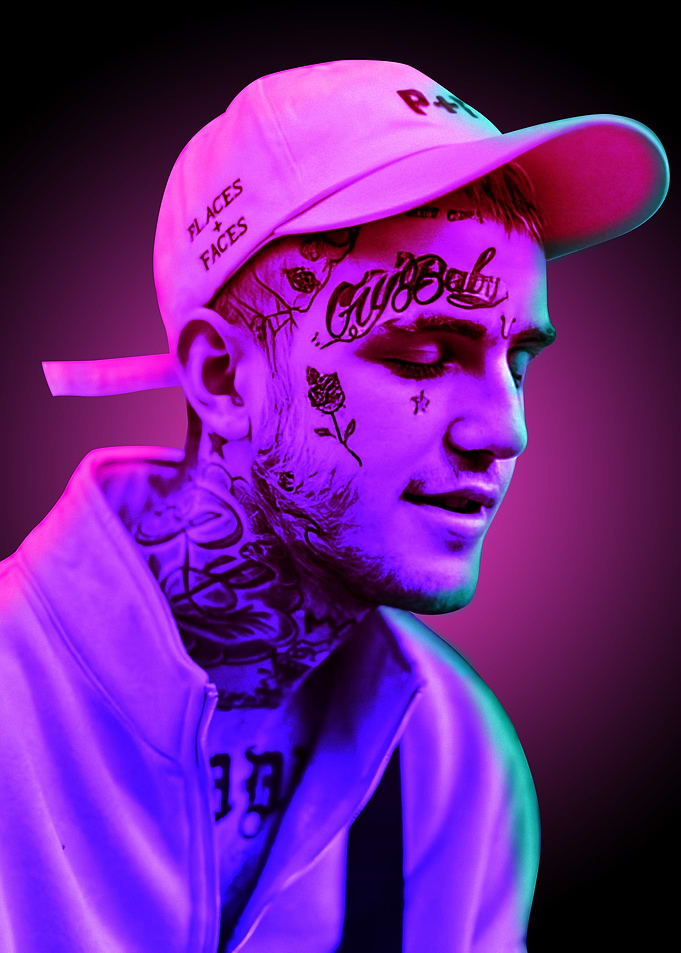 Lil peep pink