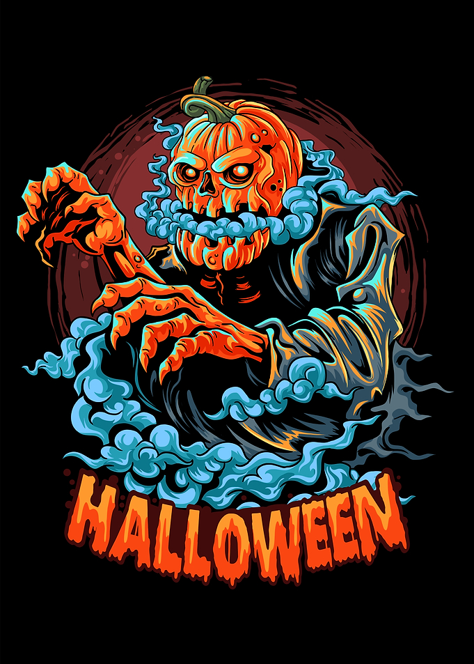 Halloween zombie