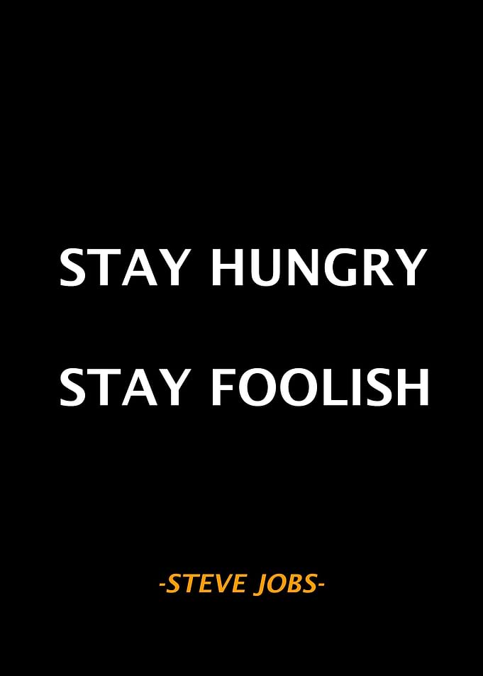 Steve Jobs Qoute