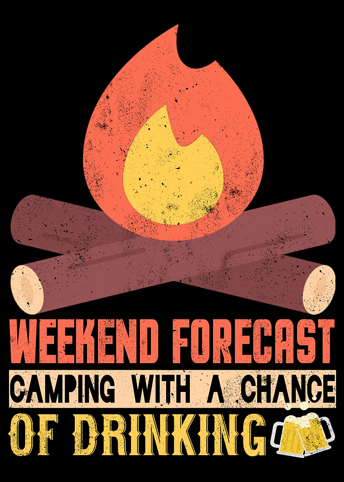 Camp Camping Camper Campfi