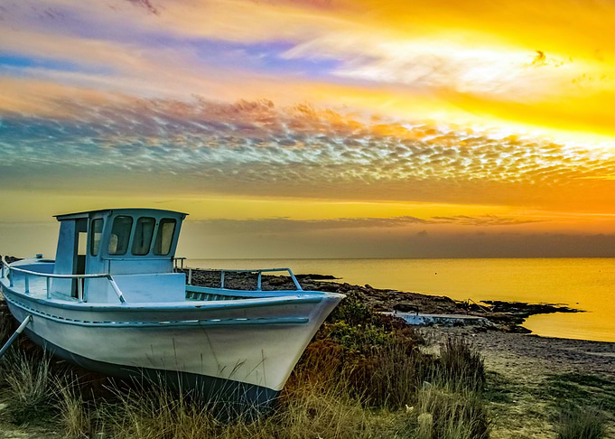 Boat Boats Ship Ocean Suns