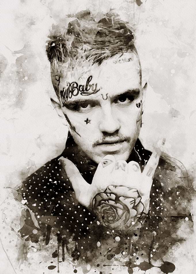 Lil Peep Posters