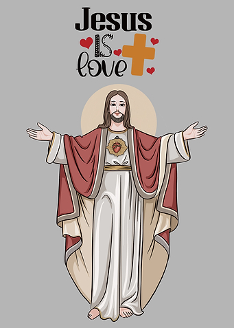 Jesus Christus is Love