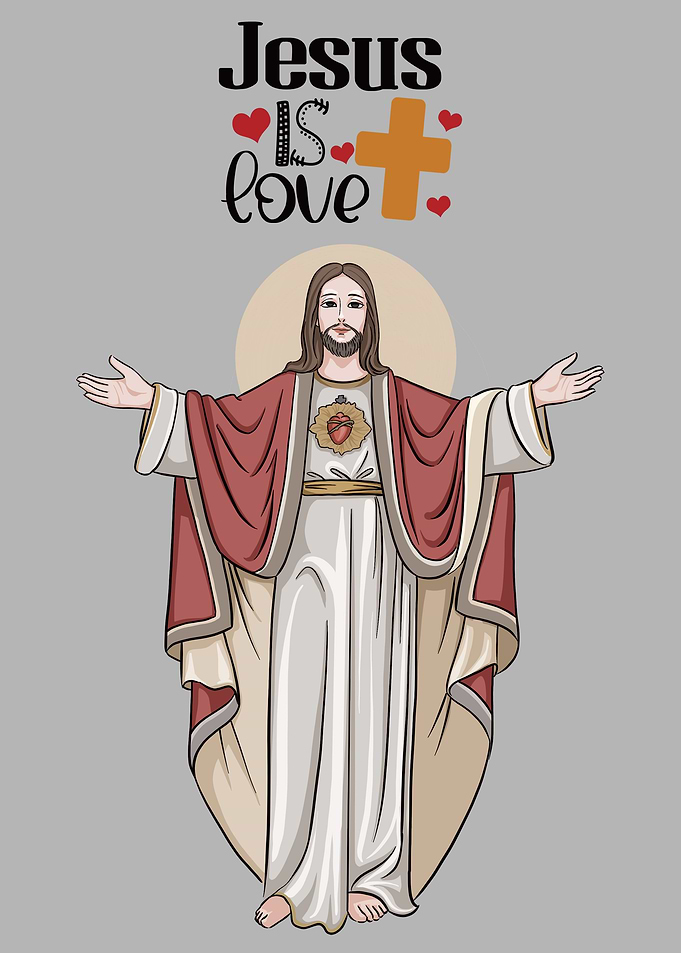 Jesus Christus is Love