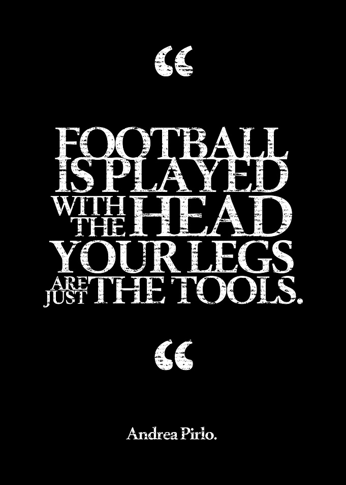 ANDREA PIRLO QUOTE