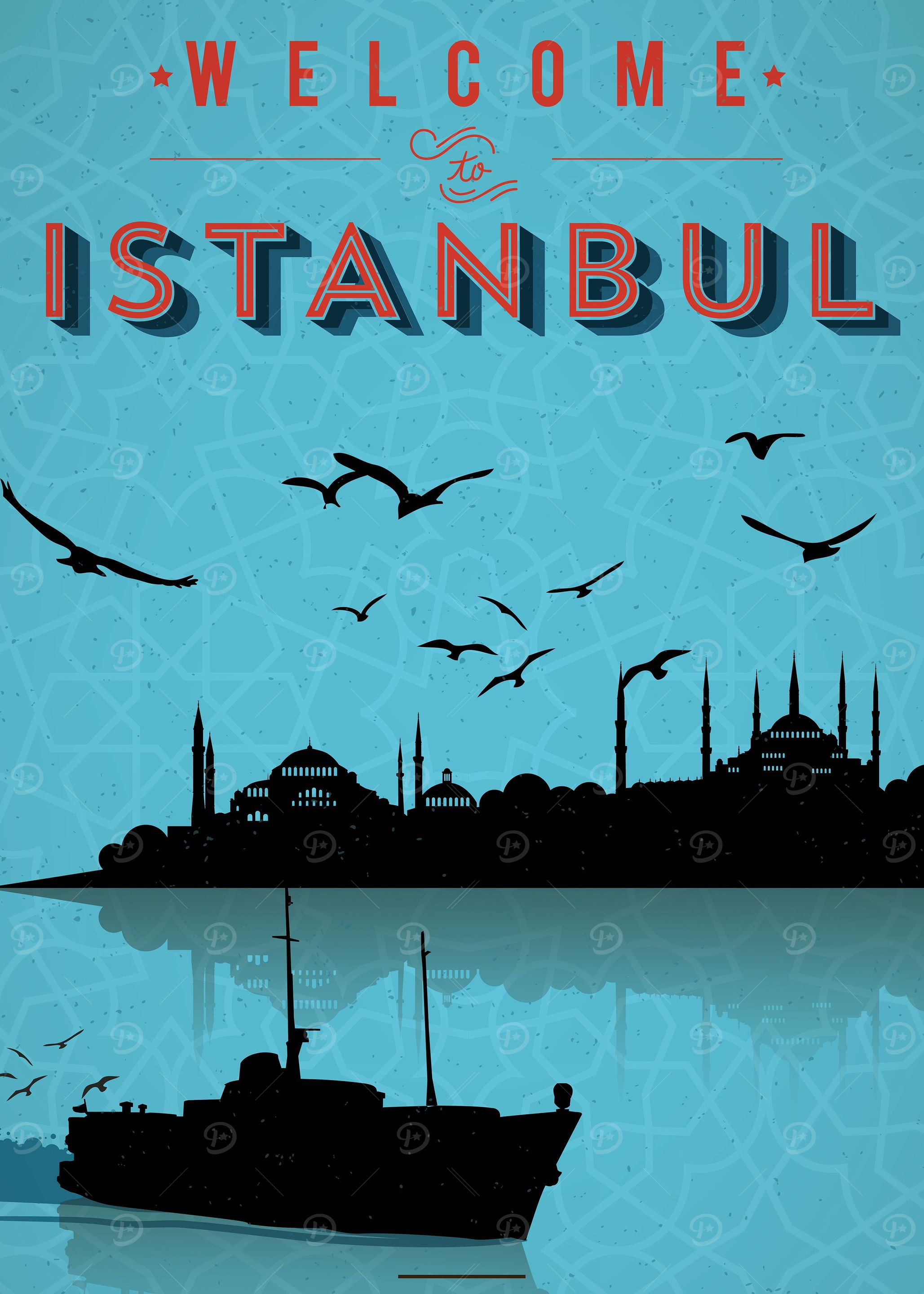 Istanbul Vintage Welcome