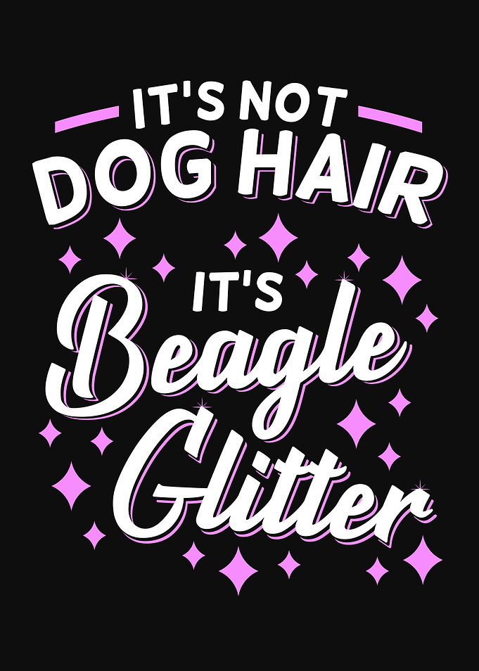 Funny Beagle Design