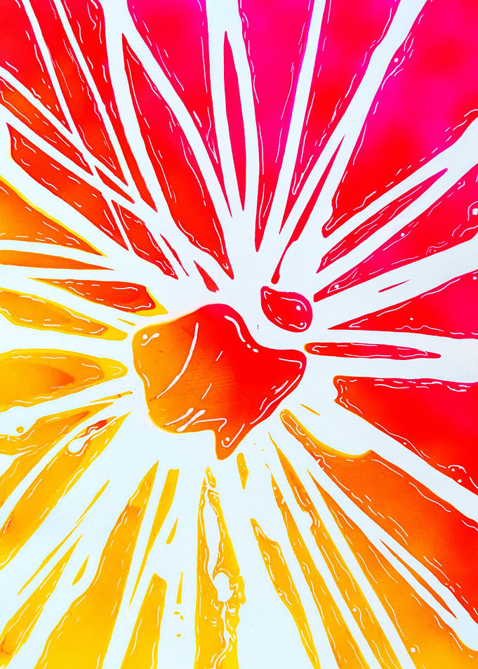 Splash of Colours
