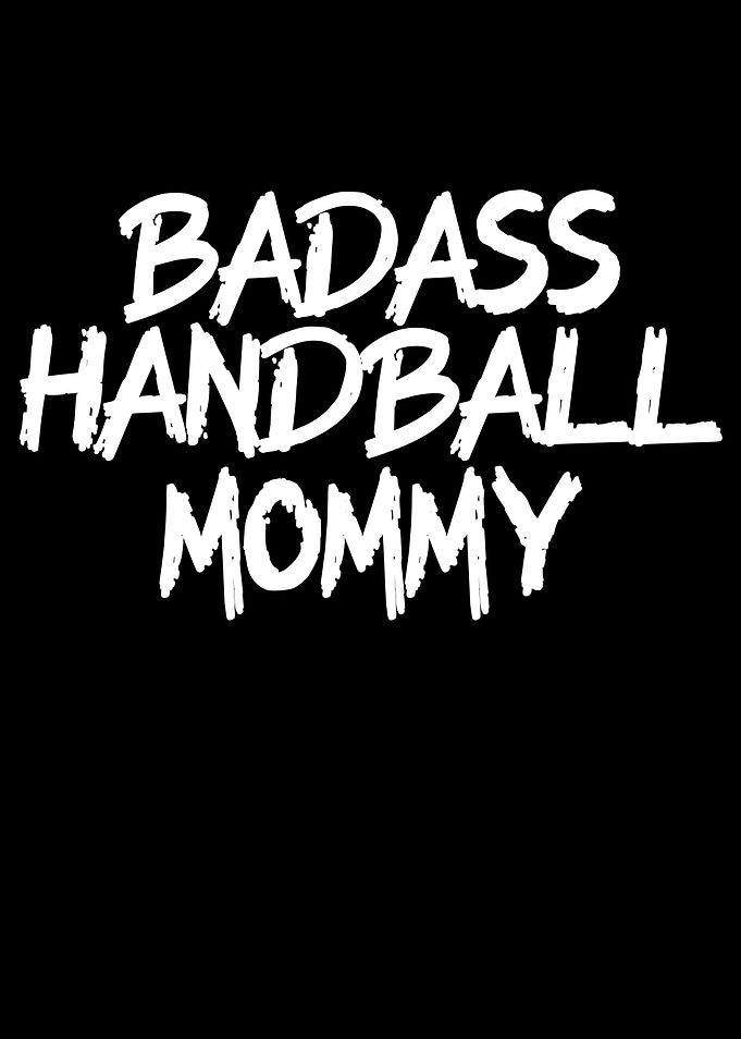 Badass handball mommy