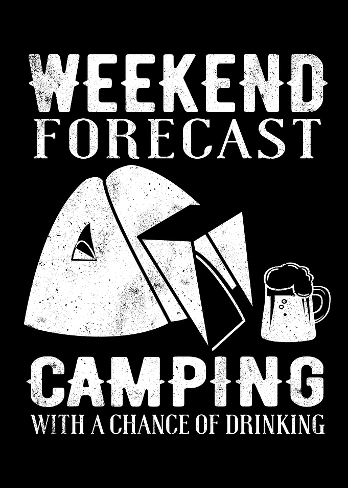 Camp Camping Camper Campfi