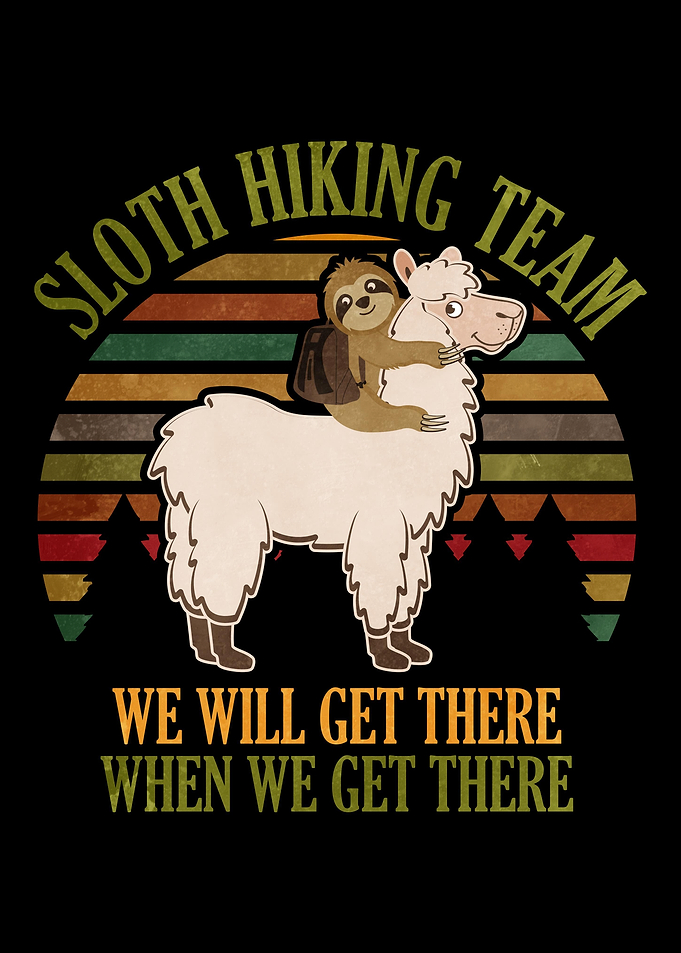 Funny Sloth Gift For Lazy