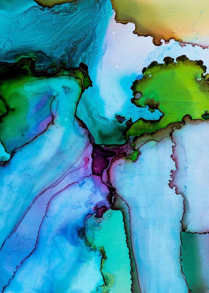 Blue Art