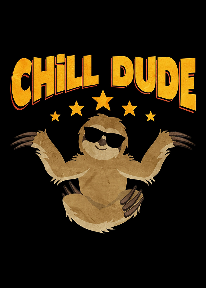 Funny Sloth Gift For Lazy
