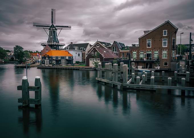Dutch Windmill