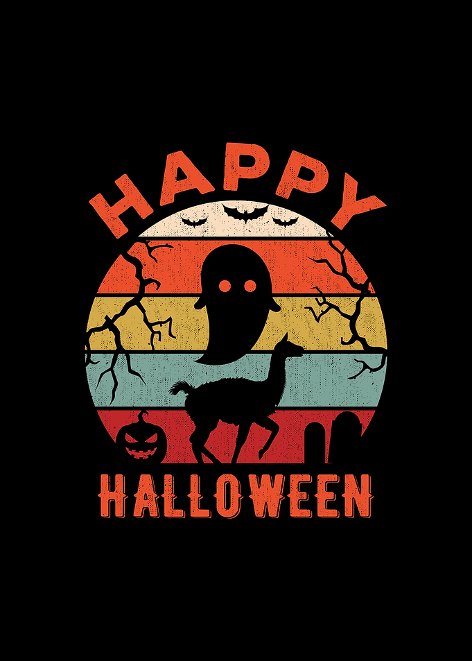 Happy Llamaween Llama