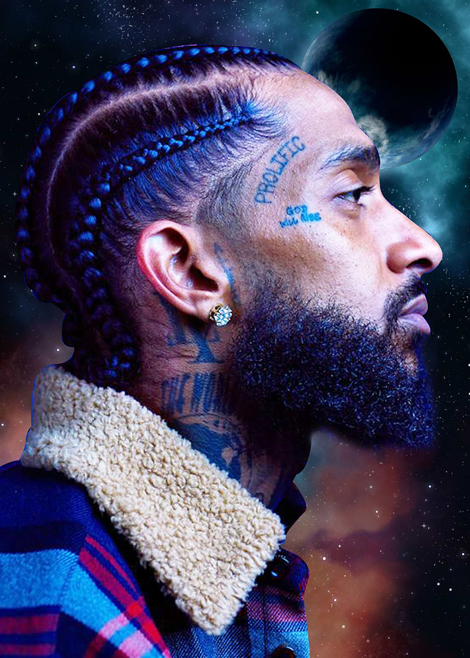 Nipsey Hussle Art