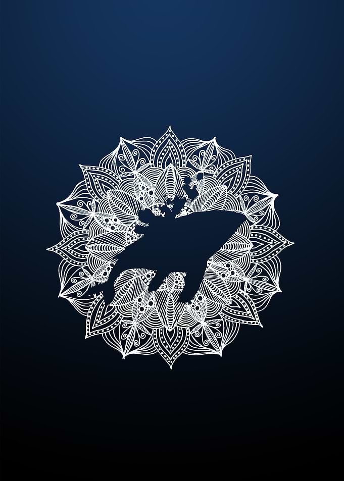 Mandala Humpback Whale