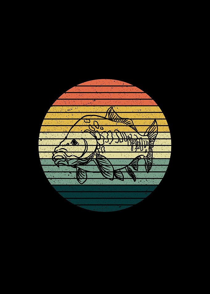 Carp Fishing Fisherman