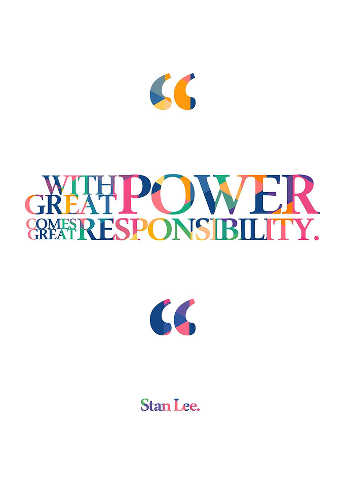 STAN LEE QUOTE