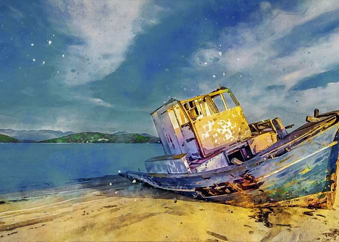 Boat Boats Ship Ocean Suns
