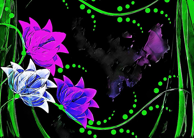 the art of flower