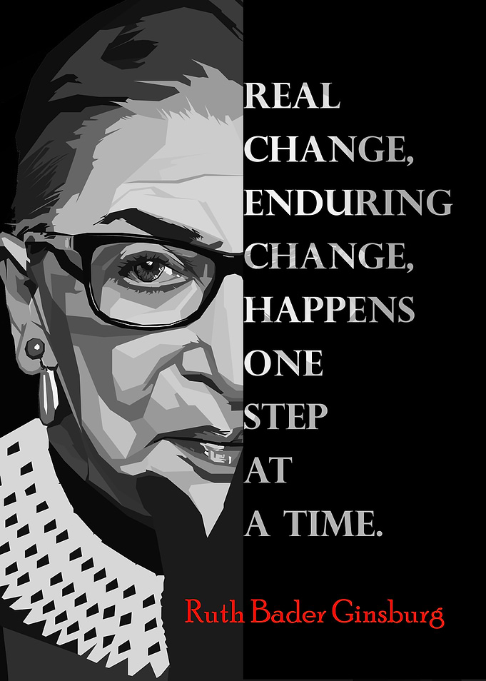 Ruth Bader Ginsburg QUOTES