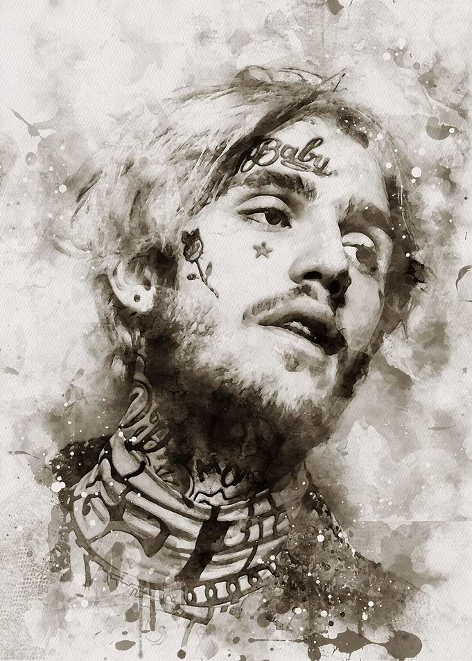 Lil Peep Poster