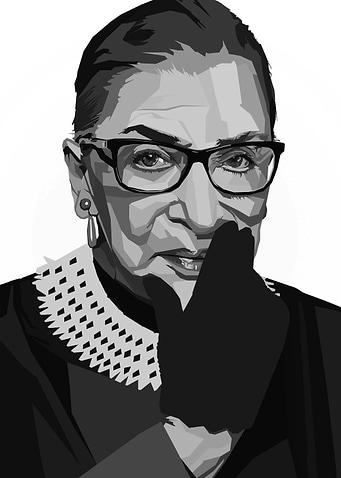 Ruth Bader Ginsburg