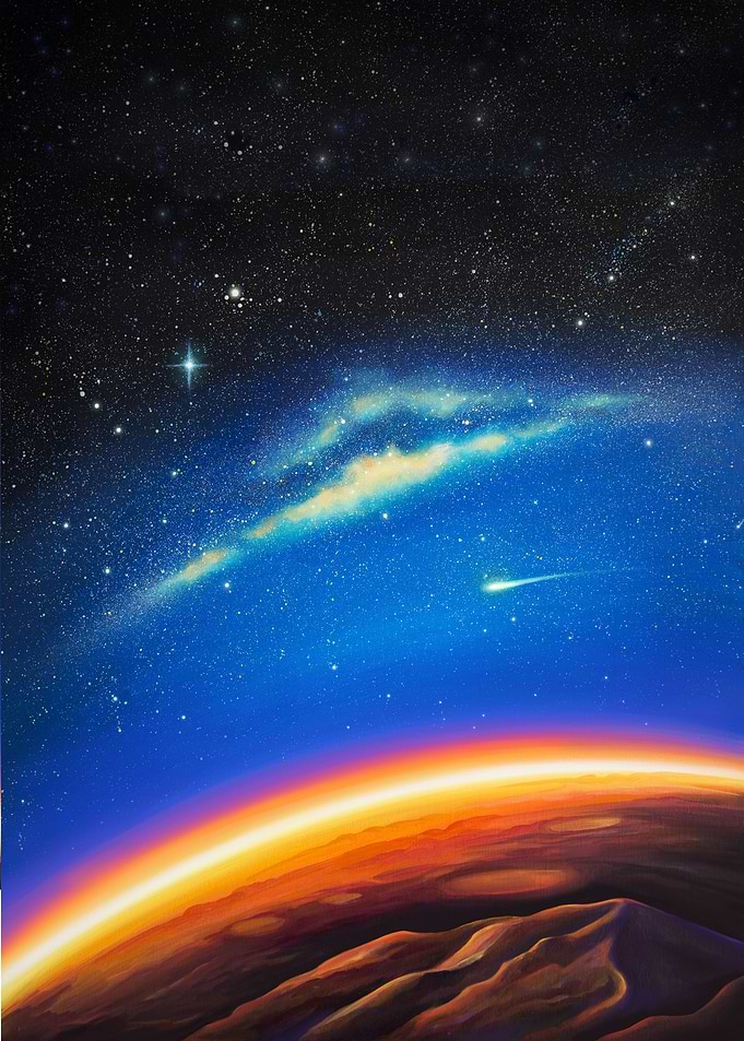 Red planet