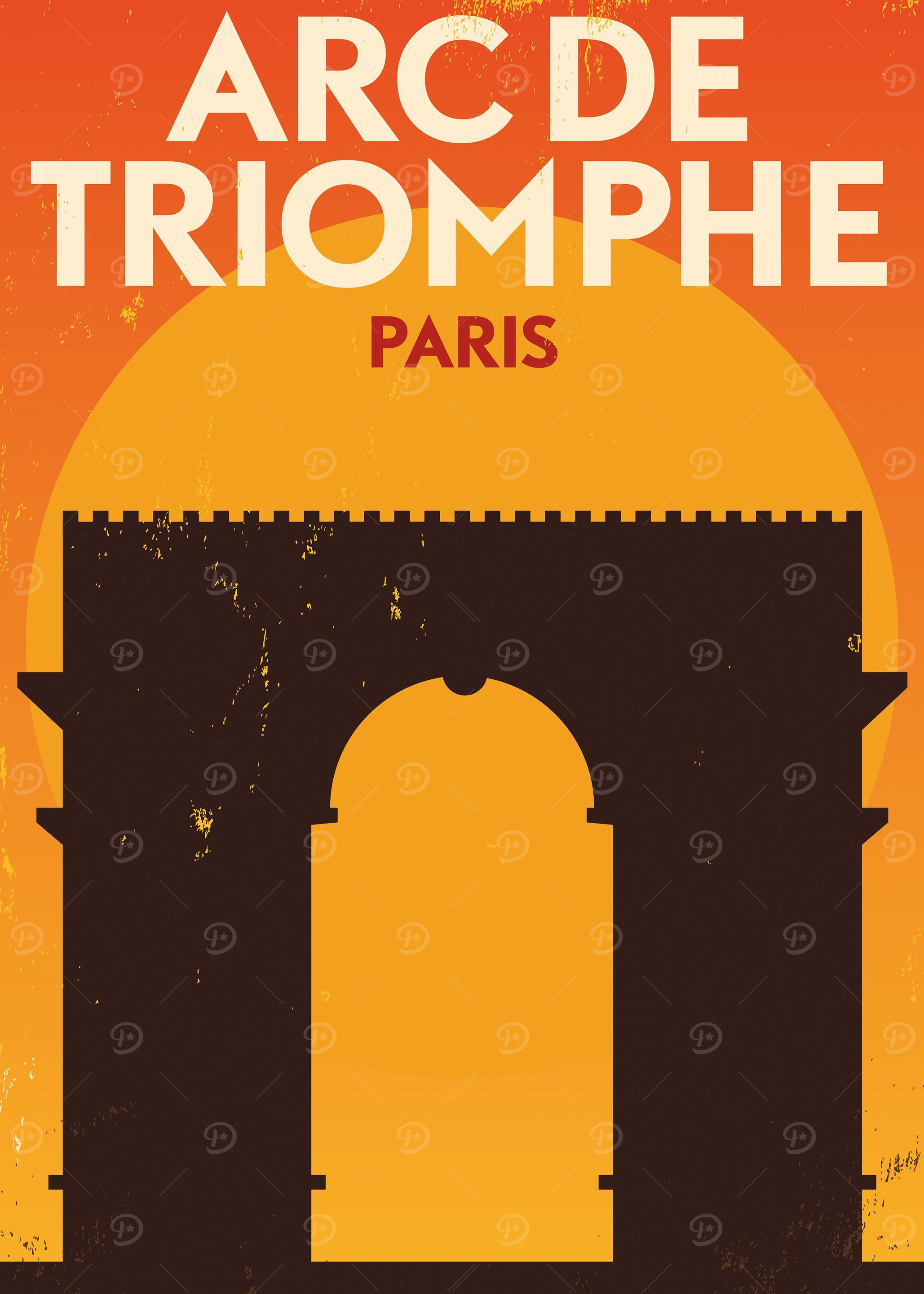 Arch De Triomphe Paris