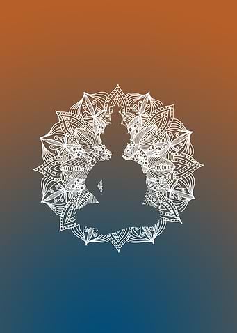 Mandala Circle Buddha