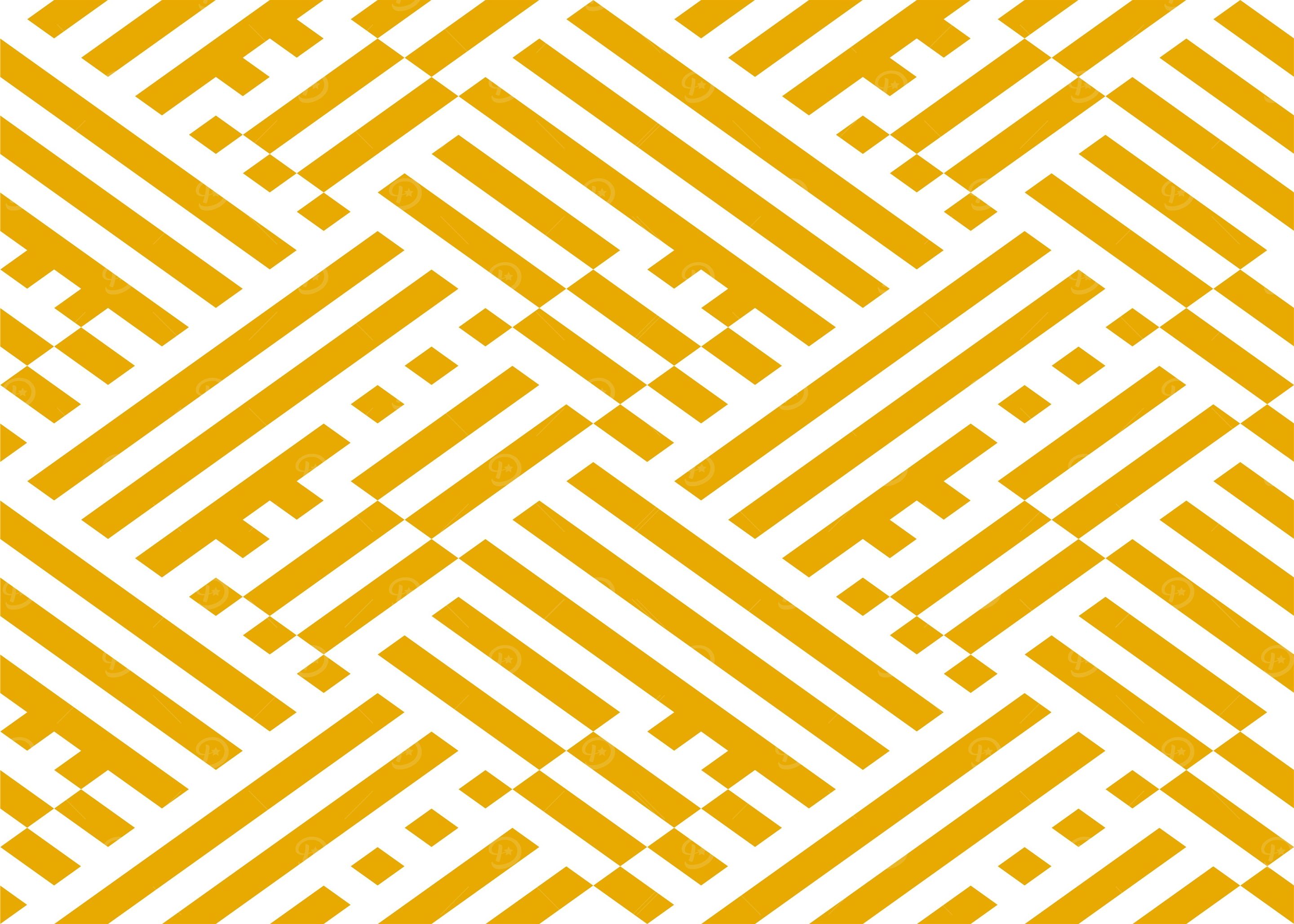 Yellow And White Lines