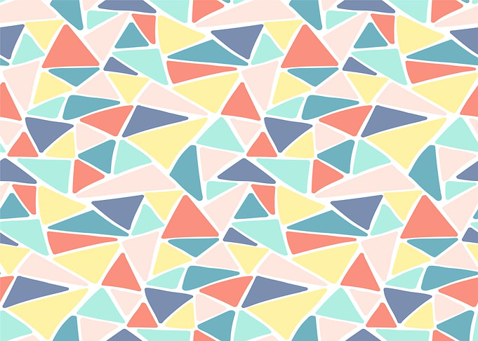 Poly Style Art