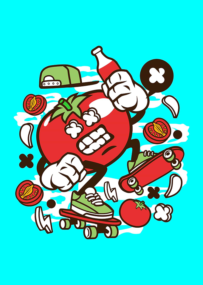 Tomato Skater
