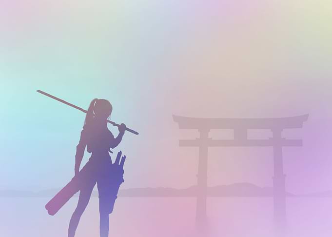 Colorfull Samurai