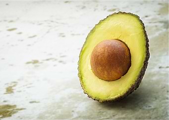 Half Avocado