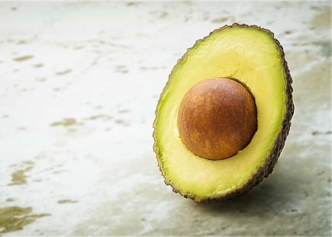 Half Avocado