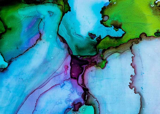 Blue Art