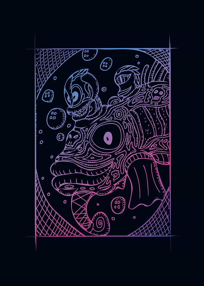 Many Headed Fish